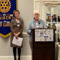 314661670_142638478523687_2588861616809211774_n Co-Chairs of the Scholarship Program, Linda Strojan and Lyddie Hansen, shared the exciting newCo-Chairs of the Scholarship Program, Linda Strojan and Lyddie Hansen