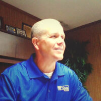 IMG_2186 John Riley, Plant Manager at Shaw Industries in Aiken