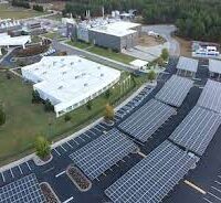 Unknown Rolls-Royce’s MTU Aiken manufacturing facility