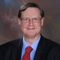 Chairman Gary Bunker, Aiken County Council Chair, with an Aiken County Council