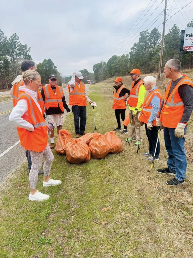 Litter Pick Up, 03/2025