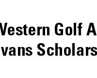 logo Tim Newman, Western Golf Assn / Evans Scholars Foundation