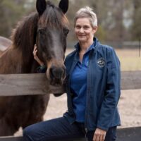Eva Finnen, Executive Director of Great Oak Equestrian Assisted Programs