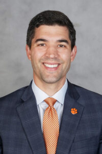 Neff_Graham_MJK_08826-2-scaled Graham Neff, Clemson University Director of Athletics