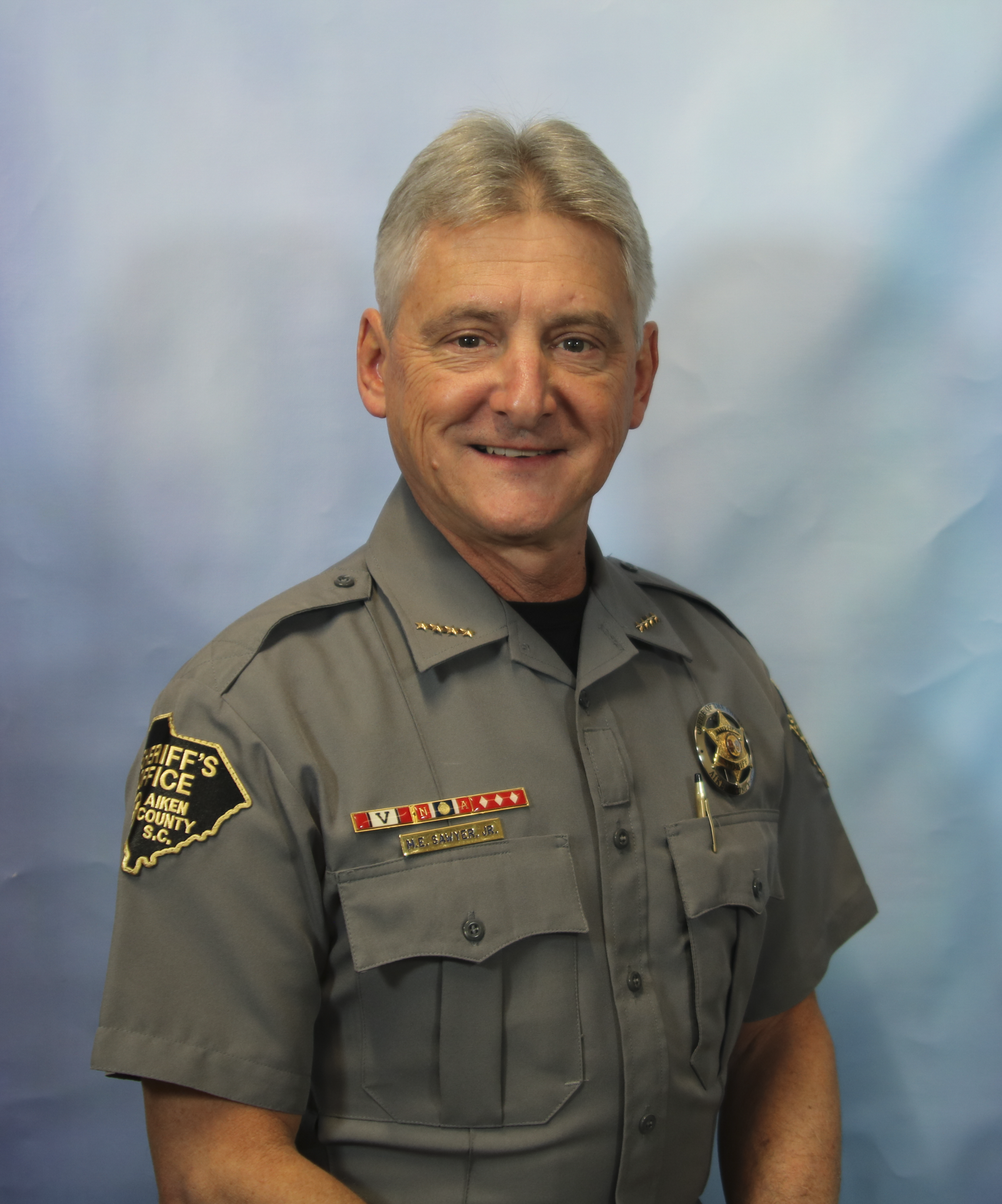 Marty Sawyer, Aiken County Sheriff Marty Sawyer, Aiken County Sheriff